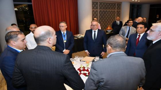 الجامعة الملكية المغربية لكرة القدم تقيم حفلا على شرف المنتخب الوطني لاقل من 20 سنة