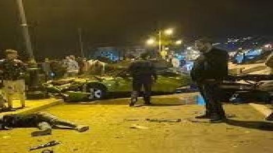 حادثة سير مميتة بطنجة