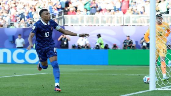 المنتخب الفرنسي يفوز على باراغواي ويضرب موعدا مع المنتخب المغربي
