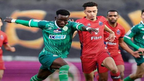 نهضة بركان يسقط الجيش و الرجاء يتعادل مع أولمبيك أسفي