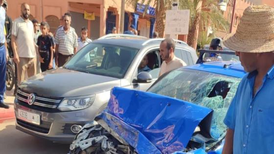 عناصر الدرك الملكي بمركز أولاد امبارك توقف سائق سيارة أجرة الهارب