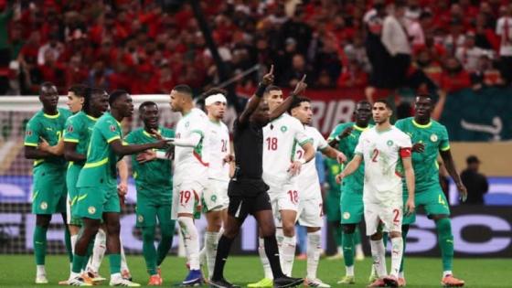 عقوبات تنتظر السنغال بعد نهائي أمم إفريقيا