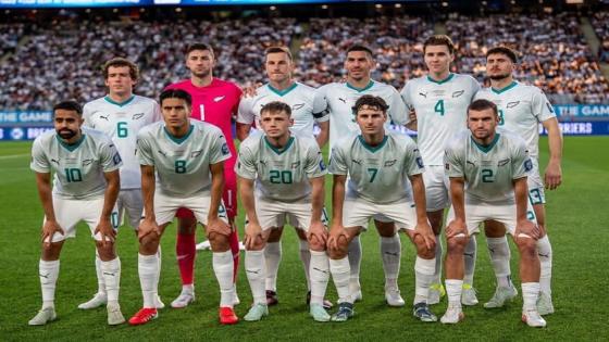 منتخب نيوزيلندا ثاني المتأهلين إلى كأس العالم 2026