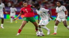 المنتخب الوطني النسوي يتأهل لربع نهائي كأس أفريقيا