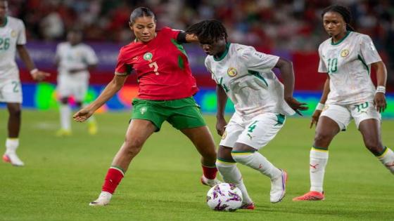 المنتخب الوطني النسوي يتأهل لربع نهائي كأس أفريقيا