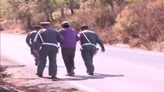 عناصر الدرك بتغازوت تنهي مغامرات تاجر المخدرات