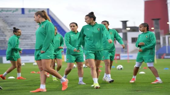 المنتخب الوطني لكرة القدم النسوية يواجه نظيره التونسي