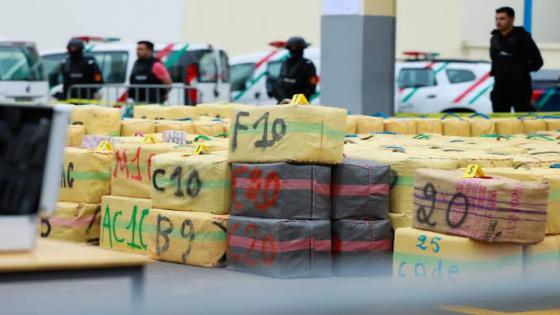 عناصر الشرطة بطنجة تحجز نصف طن من الشيرا وتوقف ستة أشخاص