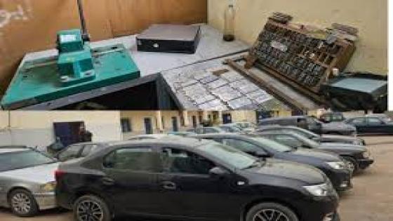 مصالح الأمن بمكناس تفكك شبكة إجرامية تحترف تزوير ملكية السيارات المسروقة