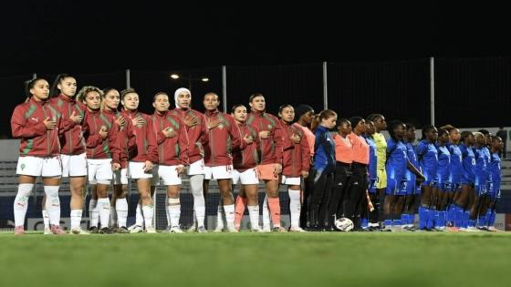 المنتخب الوطني النسوي لكرة القدم يفوز على نظيره من هايتي