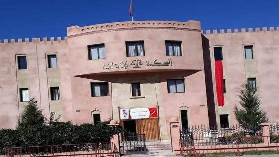 المحكمة الابتدائية بإيمنتانوت تحدد تاريخ محاكمة رئيس جماعة تولوكلت