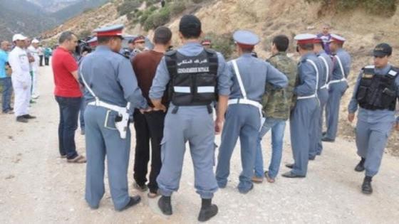 عناصر الدرك الملكي بسيدي بيبي توقف ثلاثة أشخاص وتحجز كمية من مخدر الشيرا