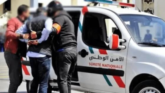 عناصر الشرطة بأمن أكادير تعتقل شخصا ووالده بسبب الهجوم على مقهى