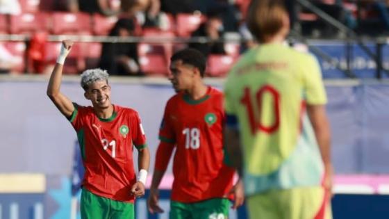 مونديال الشباب بالتشيلي:المنتخب المغربي يسقط نظيره الاسباني بهدفين لصفر