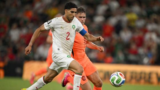 حكيمي أغلى لاعب عربي بكأس العالم 2026