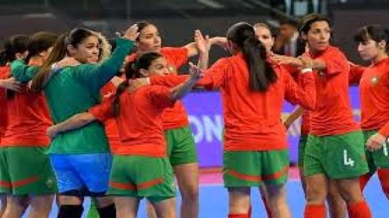 هزيمة نكراء للمنتخب الوطني النسوي لكرة القدم داخل القاعة امام إيطاليا
