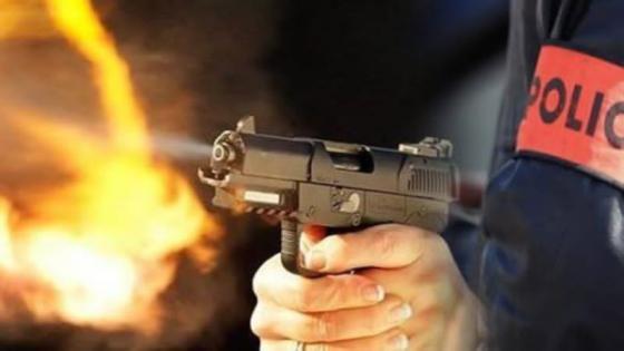 ضابط شرطة بمدينة وجدة يضطر لاستعمال سلاحه الوظيفي لتوقيف شخص عرّض الجميع للخطير