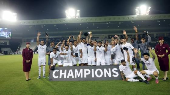 السد القطري يتوج بلقب كأس الأحرار بعد فوزه على الوداد البيضاوي