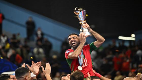 كأس أفريقيا للأمم لكرة القدم داخل القاعة: تتويج مغربي بأغلب الجوائز