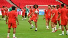 المنتخب الوطني ينهي استعداداته لمواجهة ليسوتو