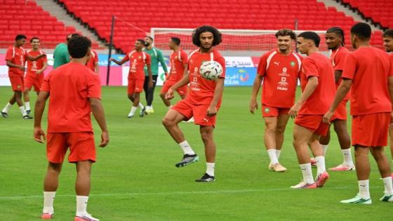 المنتخب الوطني ينهي استعداداته لمواجهة ليسوتو