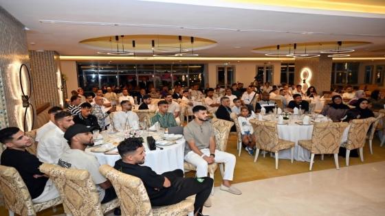 الجامعة الملكية المغربية تقيم حفلا على شرف المنتخب الوطني للاعبين المحليين