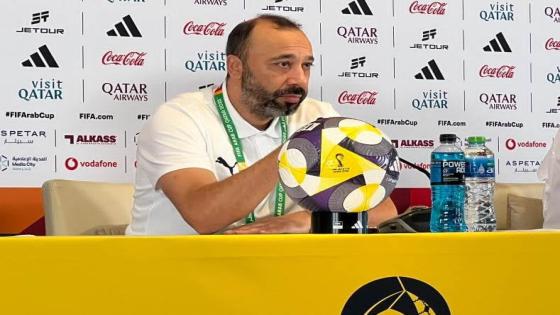 السكتيوي : سنلعب أمام منتخب محترم ولن تكون مواجهته سهلة