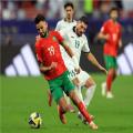 كأس العرب: المنتخب المغربي يفوز على نظيره السوري ويتأهل إلى دور نصف النهاية