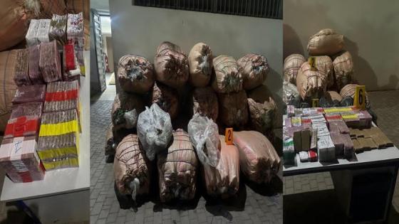 تنسيق أمني بين شرطة سطات وخريبكة وابن احمد وعناصر الدرك تطيح بثلاثة أشخاص وتحجز كمية كبيرة من المخدرات