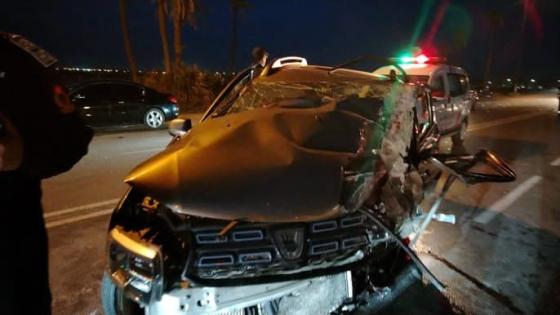 حادثة سير خطيرة ترسل أربعة أشخاص إلى قسم المستعجلات بمراكش