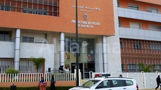 اعتقال شخص ببني ملال اعتدى على موظف شرطة أثناء مزاولته لمهامه