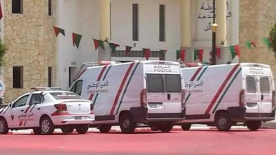 عناصر الشرطة بأمن القصر الكبير توقف شخصين وتحجز أزيد من طن من سنابل الكيف