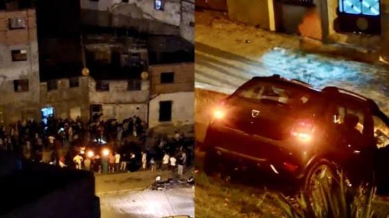 طنجة: حادثة سير تخلف وفاة سيدة وسقوط سيارة في مجرى واد