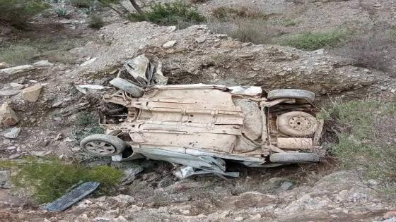 الحسيمة: انقلاب سيارة من منحدر يفوق 100 متر والسائق ينجو بأعجوبة