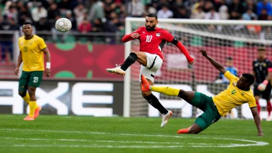 أمم إفريقيا بالمغرب:صلاح ثالث هدافي الفراعنة في النهائيات القارية