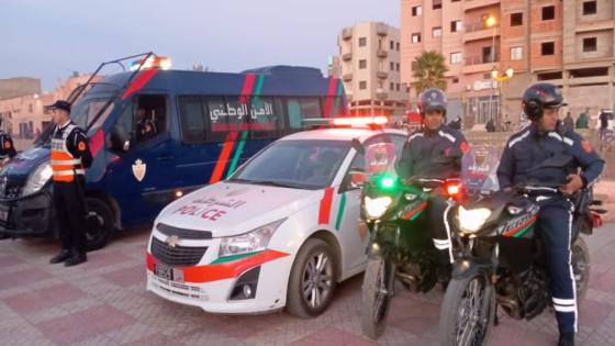 أمن أبن جرير يتعرف على هوية موزع منشورات ظهور المهدي المنتظر