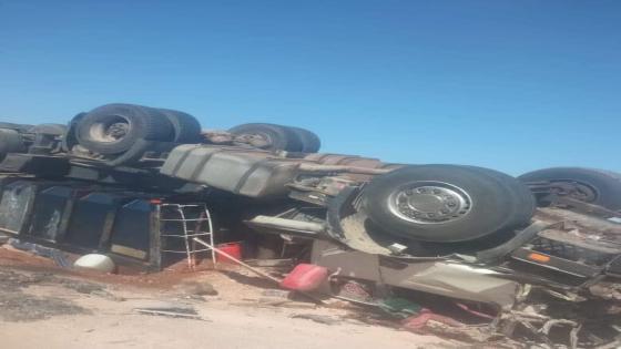 عناصر الدرك الملكي تضبط كمية كبيرة من المخدرات ضواحي الصويرة بعد انقلاب شاحنة