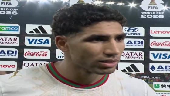 الصحف والشبكات الرياضية بالمكسيك تشيد بحكيمي وتصفه بالبطل النبيل