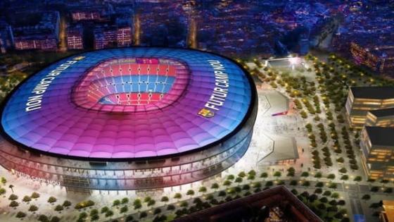كامب نو وسانتياغو برنابيو و ملعب الحسن الثاني يتنافسون على استضافة نهائي مونديال 2030