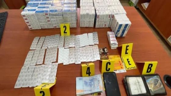 مصالح الأمن بتيفلت تحجز 9300 قرص مخدر وتعتقل شخصا