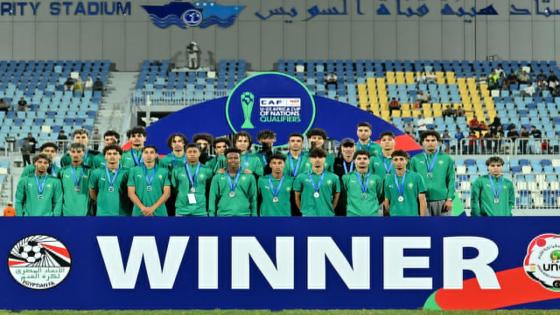 بطولة شمال إفريقيا: المنتخب الوطني لأقل من 20 سنة يحتل المركز الثاني