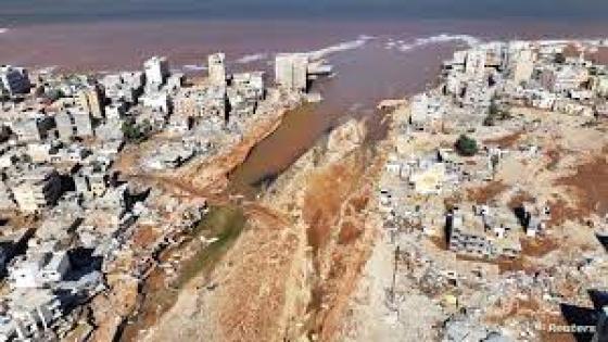   أكثر من 20 ألف قتيل ومفقود في سيول ليبيا