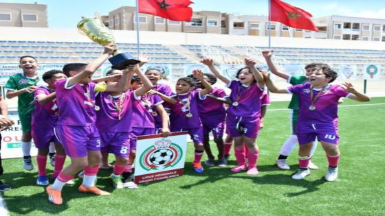 فعاليات بطولة كأس العصب الجهوية: العصبة الجهوية الدارالبيضاء الكبرى تفوز باللقب