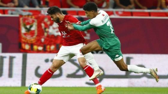 الرجاء يتدرب بملعب الأهلي بمدينة نصر