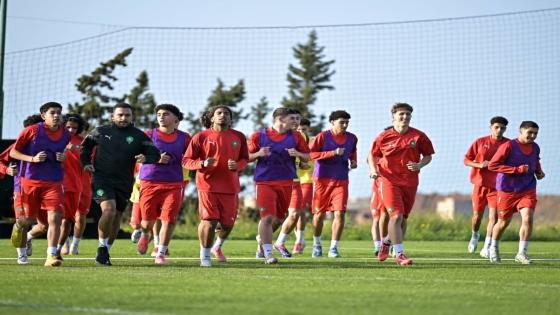 نهائيات كأس إفريقيا لأقل من 17 سنة بالمغرب: أشبال الأطلس ينهون استعداداتهم لمواجهة تنزانيا
