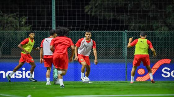 المنتخب الوطني يباشر تحضيراته للاستحقاقات المقبلة