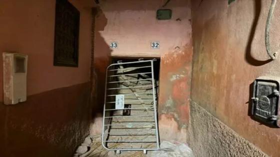 انهيار منزل بمراكش يخلف وفاة شخص