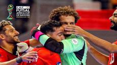 كأس إفريقيا داخل القاعة بالمغرب: منتخب مصر يكتسح نظيره الجزائري بـ8 ويحصد برونزية