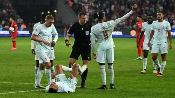 مبابي يترك معسكر المنتخب الفرنسي بعد إصابته في الركبة