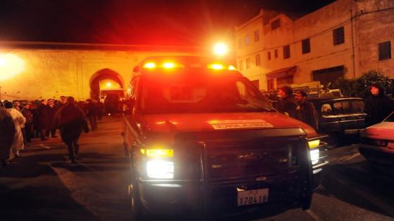 حادثة سير بأكادير تخلف وفاة شخص وإصابة شرطي